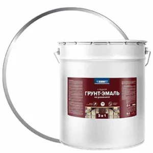 8300082 Грунт-эмаль 3 в 1 PROREMONTT белая 15 кг
