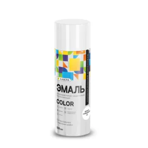8300168 Эмаль аэрозольная Лакра Color универсальная Белый глянцевый 40