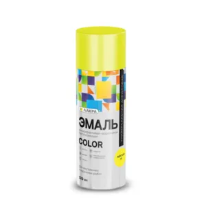 8300170 Эмаль аэрозольная Лакра Color универсальная Желтый 41