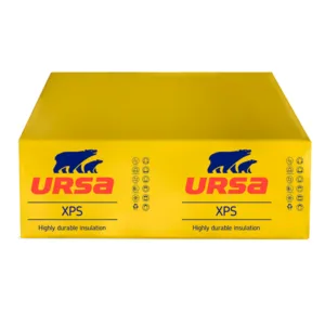Теплоизоляция Ursa XPS ПРОФ 500 N-V-L Г4 2500х600х100 мм