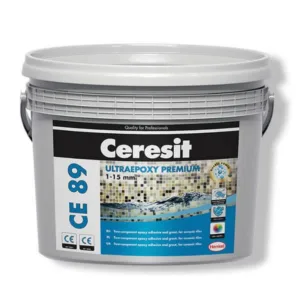 2448763 Эпоксидная затирка Ceresit CE89 2,5kg White 801 (белая)