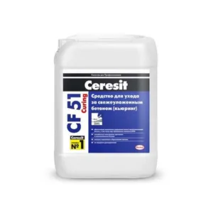 2118249 Ceresit CF 51/10 Кьюринг Средство для ухода за бетоном