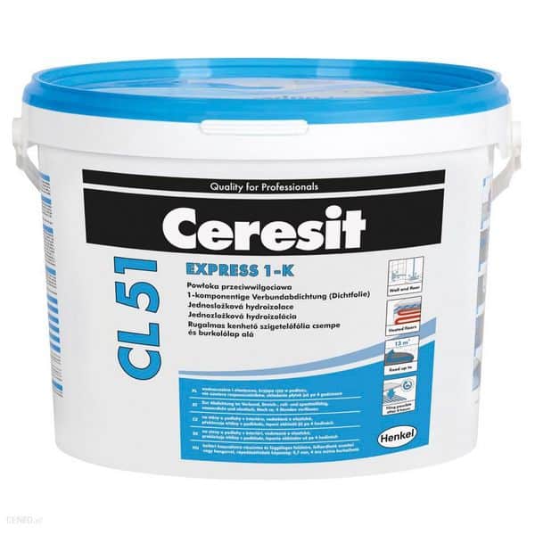 2572047 Ceresit CL 51/15 Эластичная полимерная гидроизоляция 15кг. 3 ceresit-cl51-15kg