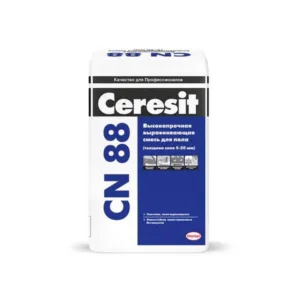 1177891 Ceresit CN 88/25 Высокопрочная стяжка пола 25кг.