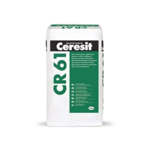 Ceresit CR 61/25 гидрофильная санирующая штукатурка Польша