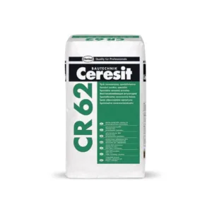 Ceresit СR 62/20 гидрофобная санирующая штукатурка Польша