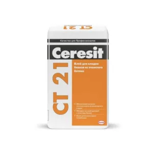 1321991 Ceresit CT 21/25 – клей для кладки блоков из ячеистого бетона