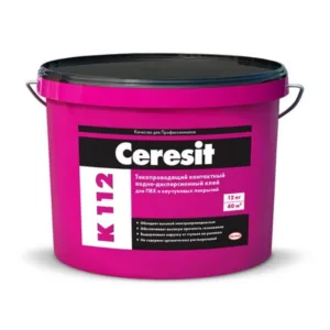 2158979 Ceresit K 112/12 Клей электропроводный для ПВХ Германия