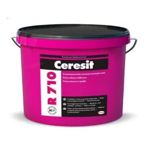 2147569 Ceresit R 710/10 Клей для резиновых покрытий полиуретановый Германия