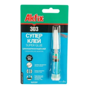 GA003 Супер клей Akfix 303 3 гр