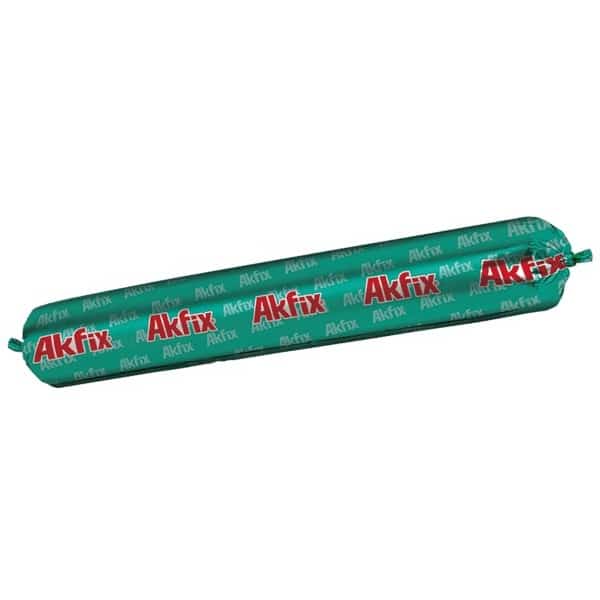 AA667 Akfix 637FC ПУ герметик полиуретановый быстросохнущий 600мл. Серый 2 akfix-600ml
