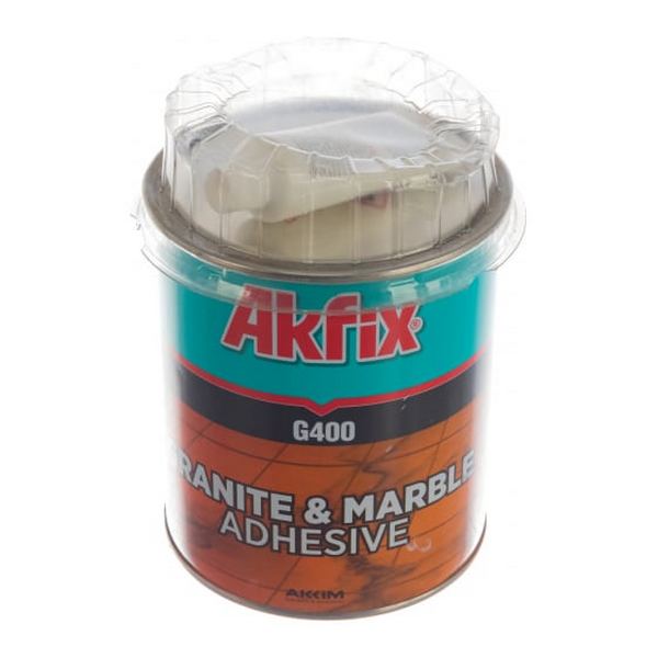 MA010 Клей для гранита и мрамора Akfix G400 1 кг 1 akfix-g400-ma010