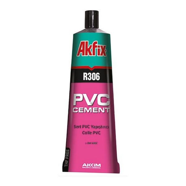 PA005 Клей для ПВХ Akfix R306 50 гр 1 akfix-r306-50gr-pa005