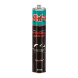 AA155 Полиуретановый клей-герметик для вклейки стекол Akfix WINDSHIELD, черный, 300 мл.