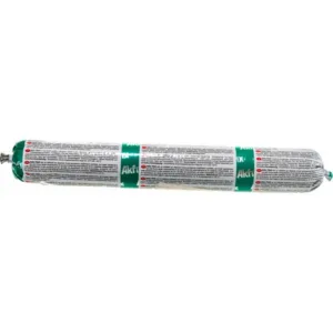 AA653 Полиуретановый автомобильный, строительный герметик Akfix P645 45 Шор, черный, 600 мл