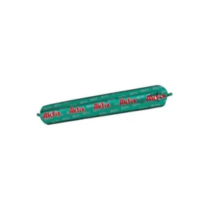 AA656 Полиуретановый автомобильный, строительный герметик Akfix P645 45 Шор, серый, 600 мл