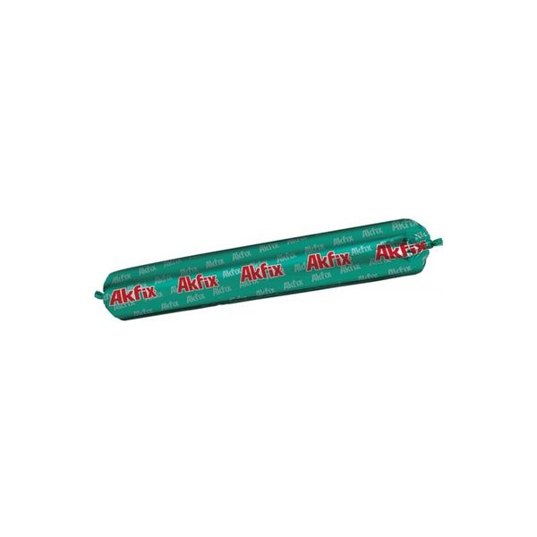 AA656 Полиуретановый автомобильный, строительный герметик Akfix P645 45 Шор, серый, 600 мл 1 avtomobilnyi-stroitelnyi-germetik-akfix-p645-seryi-aa656
