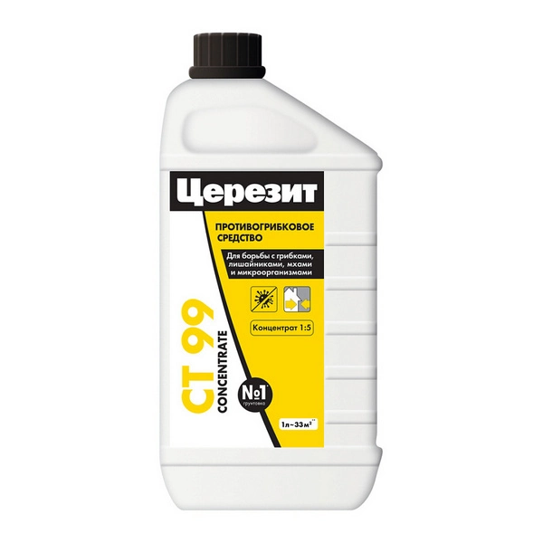 1048085 Ceresit CT 99/1 Противогрибковый препарат 1кг. 1 1048085 Ceresit CT 99/1 Противогрибковый препарат 1кг.