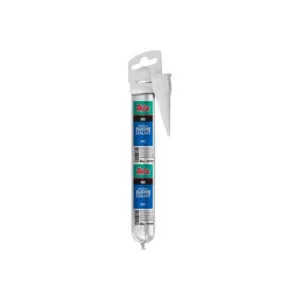 SA116 Универсальный силиконовый герметик Akfix 100E белый, 85 г