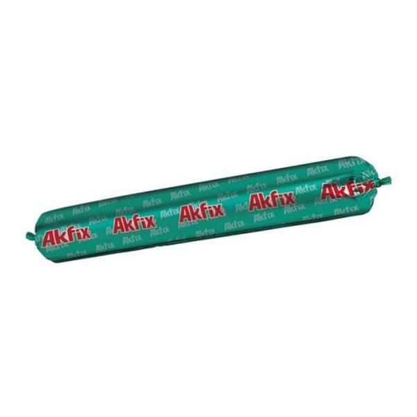 AA663 Полиуретановый строительный герметик Akfix P635 35 Шор, черный, 600 мл 1 stroitelnyi-germetik-akfix-p635-chernyi-aa663