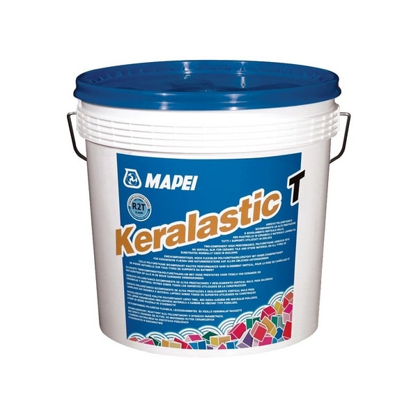 103605 Mapei Keralastic T универсальный двухкомпонентный полиуретановый клей серый 5 кг. 1 keralastic-t