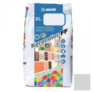 5QA011002A Mapei Keracolor FF шовный заполнитель на цементной основе №110 манхэттен 2 кг.