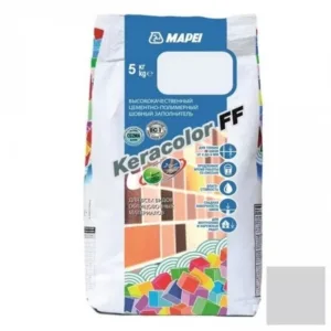 5QA011005A Mapei Keracolor FF шовный заполнитель на цементной основе №110 манхэттен 5 кг.