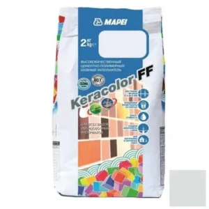 5QA011102A Mapei Keracolor FF шовный заполнитель на цементной основе №111 светло-серый 2 кг.