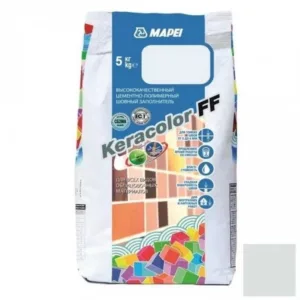 5QA011105A Mapei Keracolor FF шовный заполнитель на цементной основе №111 светло-серый 5 кг.