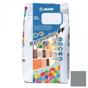 5QA011202A Mapei Keracolor FF шовный заполнитель на цементной основе №112 серый 2 кг.