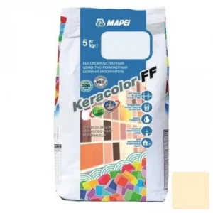 5QA013105A Mapei Keracolor FF шовный заполнитель на цементной основе №131 ванильный 5 кг.