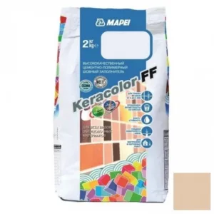 5QA013202A Mapei Keracolor FF шовный заполнитель на цементной основе №132 бежевый 2 кг.