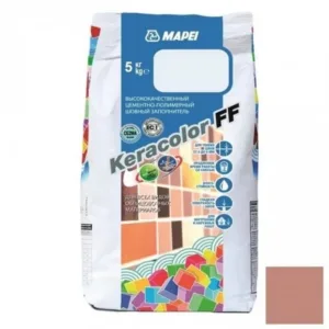 5QA014005A Mapei Keracolor FF шовный заполнитель на цементной основе №140 красный коралл 5 кг.
