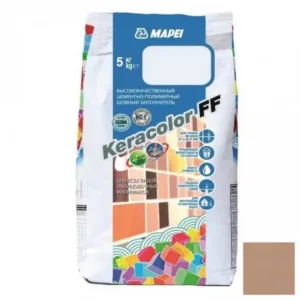 5QA014105A Mapei Keracolor FF шовный заполнитель на цементной основе №141 карамель 5 кг.