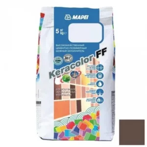 5QA014205A Mapei Keracolor FF шовный заполнитель на цементной основе №142 каштановый 5 кг.
