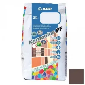 5QA014402A Mapei Keracolor FF шовный заполнитель на цементной основе №144 шоколадный 2 кг.