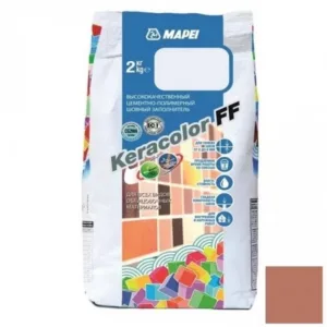 5QA014502A Mapei Keracolor FF шовный заполнитель на цементной основе №145 охра 2 кг.