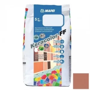 5QA014505A Mapei Keracolor FF шовный заполнитель на цементной основе №145 охра 5 кг.
