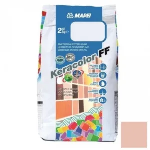 5QA016002A Mapei Keracolor FF шовный заполнитель на цементной основе №160 магнолия 2 кг.