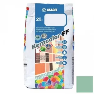 5QA018102A Mapei Keracolor FF шовный заполнитель на цементной основе №181 нефрит 2 кг.