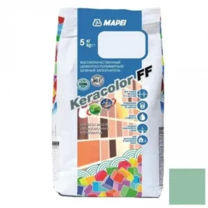 5QA018105A Mapei Keracolor FF шовный заполнитель на цементной основе №181 нефрит 5 кг.