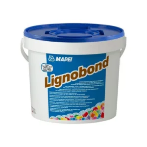 132611 Mapei Lignobond двухкомпонентный эпоксидно-полиуретановый клей коричневый 10 кг.