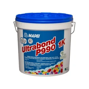 244415 Mapei Ultrabond Eco P990 1К полиуретановый однокомпонентный клей коричневый 15 кг.