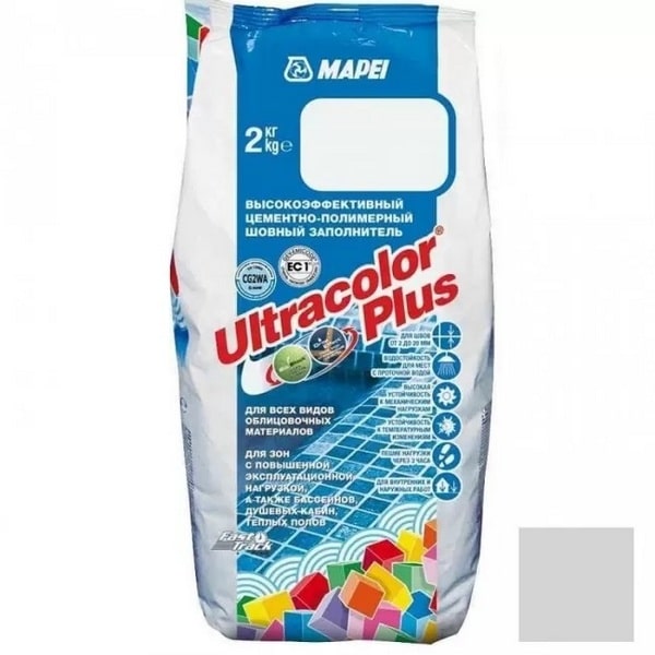 6011002A Mapei Ultracolor Plus шовный заполнитель на цементной основе №110 манхэттен 2000 2 кг. 1 mapei_ultracolor_plus_110_manhetten_2kg