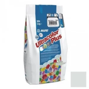 6011105A Mapei Ultracolor Plus шовный заполнитель на цементной основе №111 светло-серый 5 кг.
