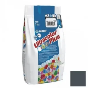 6011405A Mapei Ultracolor Plus шовный заполнитель на цементной основе №114 антрацит 5 кг.