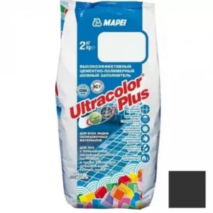 6012002A Mapei Ultracolor Plus шовный заполнитель на цементной основе №120 черный 2 кг.