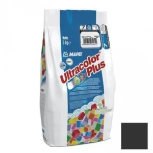6012005A Mapei Ultracolor Plus шовный заполнитель на цементной основе №120 черный 5 кг.