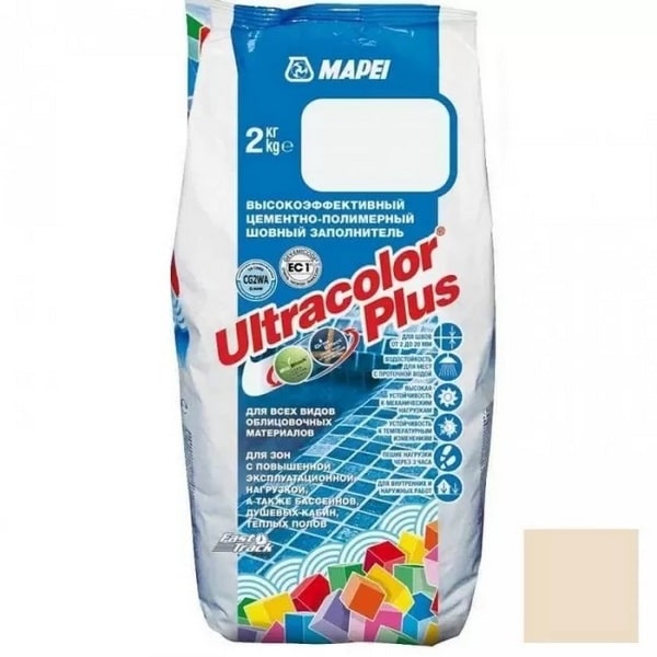 6013002A Mapei Ultracolor Plus шовный заполнитель на цементной основе №130 жасмин 2 кг. 1 mapei_ultracolor_plus_130_zhasmin_2kg