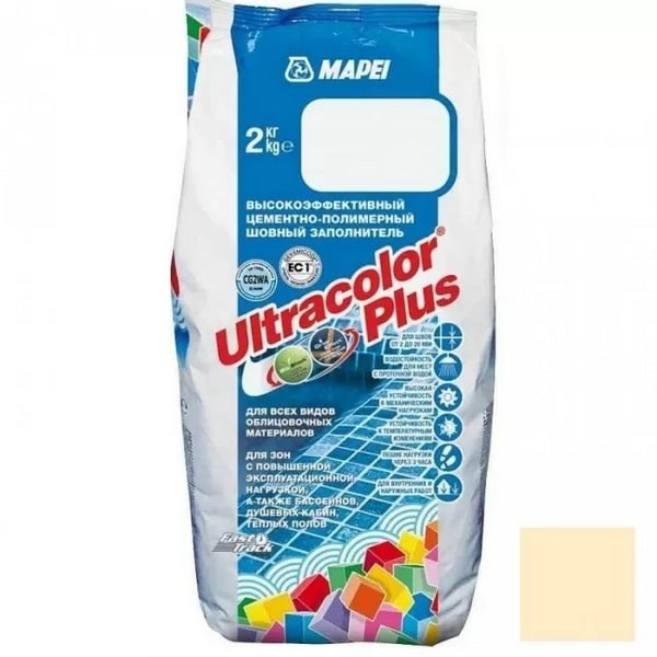 6013102A Mapei Ultracolor Plus шовный заполнитель на цементной основе №131 ванильный 2 кг. 1 mapei_ultracolor_plus_131_vanil_2kg